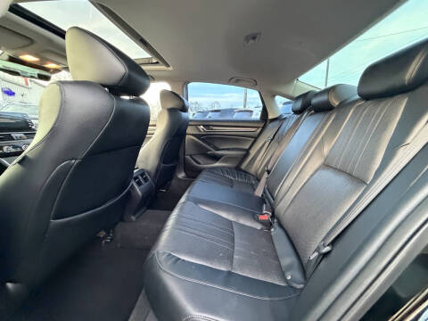 2018 Honda Accord EX-L w/Navi