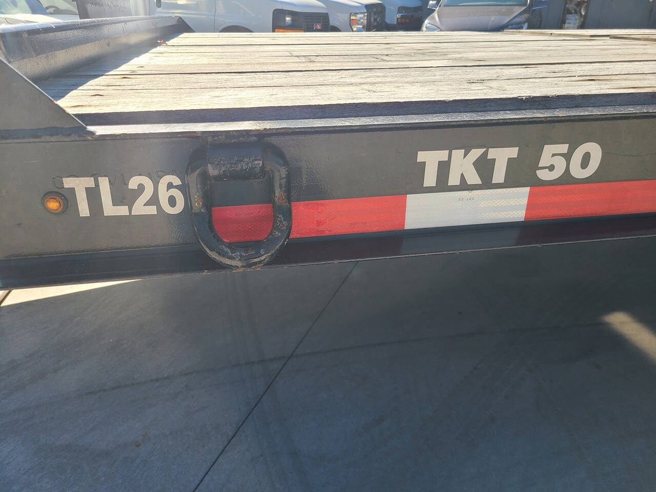 2023 TRAIL KING TKT50 LP EQUIPMENT TRAILER for sale at PAKK AUTOMOTIVE in Peachland, NC