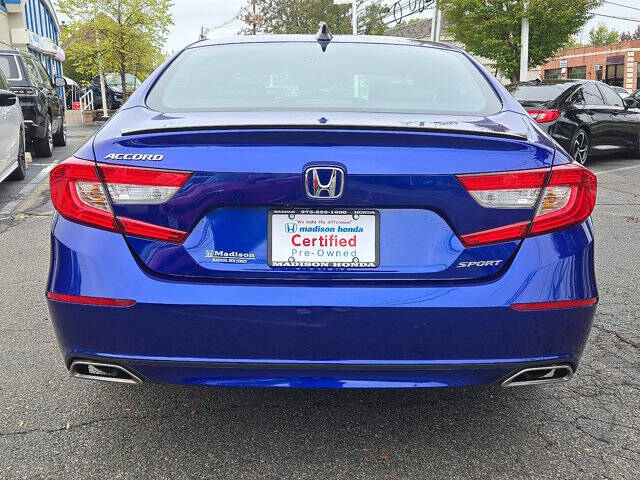 2022 Honda Accord Sport