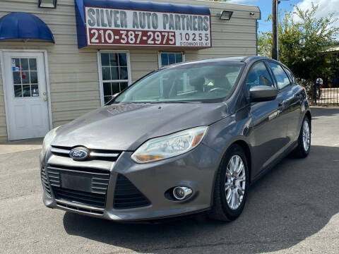 2012 Ford Focus for sale at Silver Auto Partners in San Antonio TX