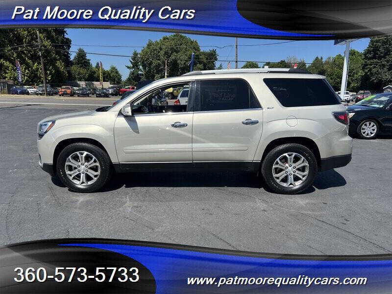 2016 GMC Acadia SLT-1