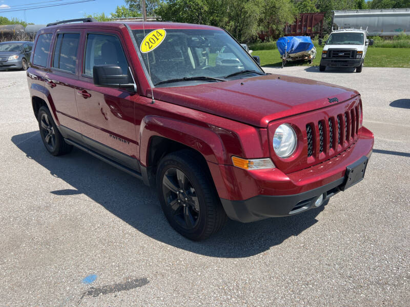 2015 Jeep Patriot for sale at TRUST AUTO SALES in Lincoln NE