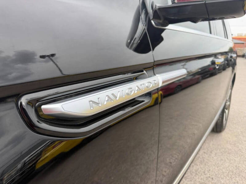 2018 Lincoln Navigator Reserve