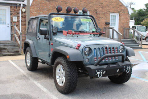 2015 Jeep Wrangler Sport
