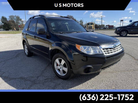 2012 Subaru Forester 2.5X