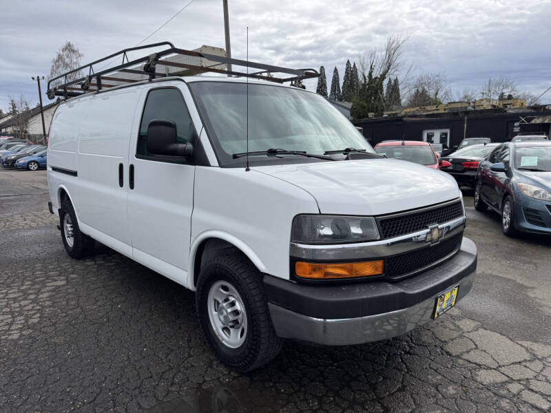 2015 Chevrolet Express 3500