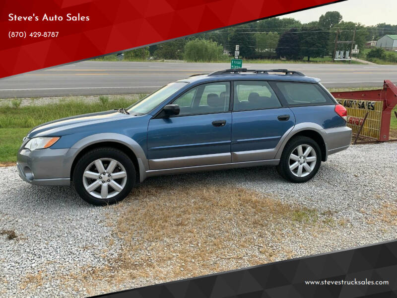 2008 Subaru Outback for sale at Steve's Auto Sales in Harrison AR
