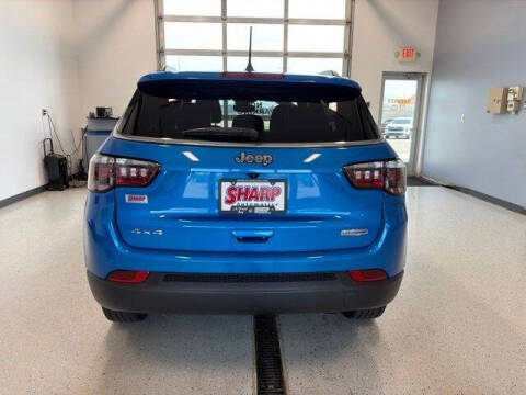 2024 Jeep Compass Latitude Lux
