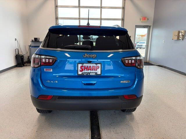 2024 Jeep Compass Latitude Lux