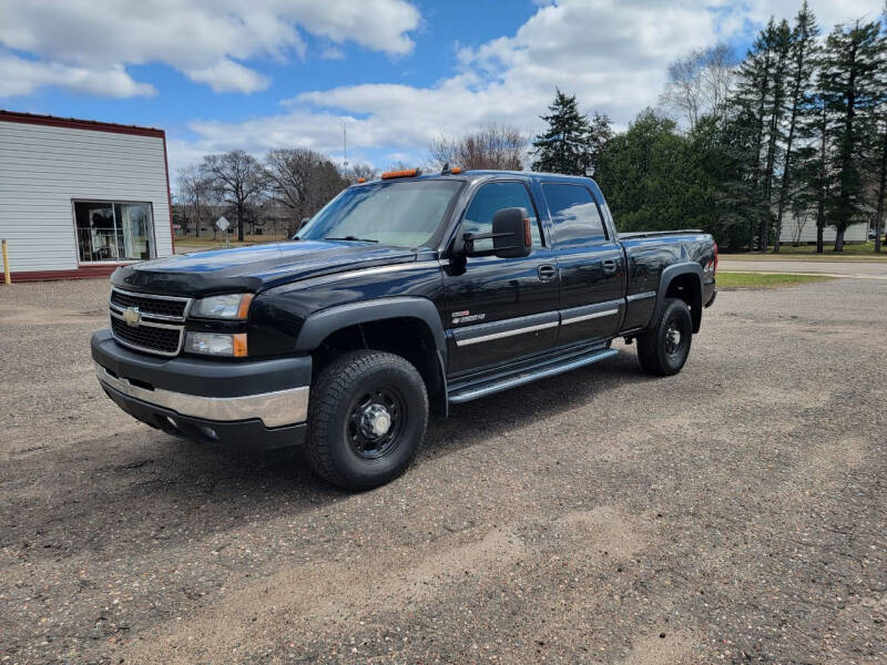 2006 Chevrolet Silverado 2500HD for sale at PARADISE MOTORS LLC in Cambridge MN