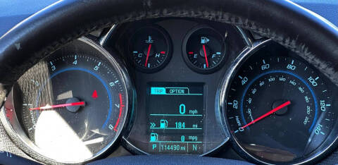 2014 Chevrolet Cruze 1LT Auto