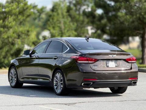 2017 Genesis G80