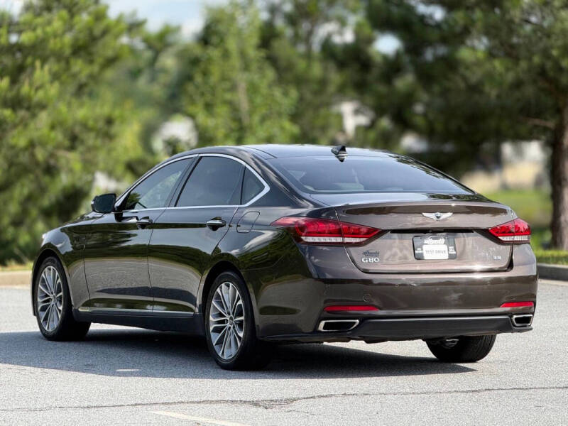 2017 Genesis G80