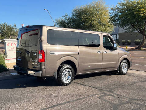 2016 Nissan NV 3500 HD SV