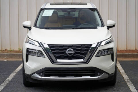 2022 Nissan Rogue Platinum