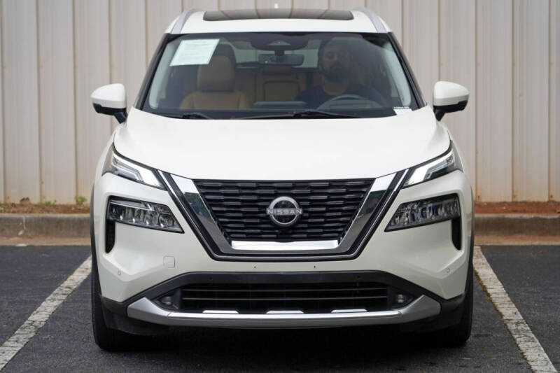 2022 Nissan Rogue Platinum