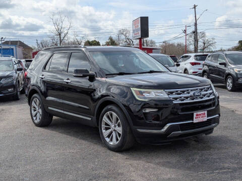 2019 Ford Explorer Limited
