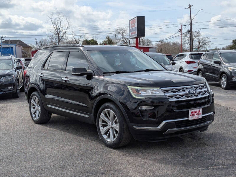 2019 Ford Explorer Limited