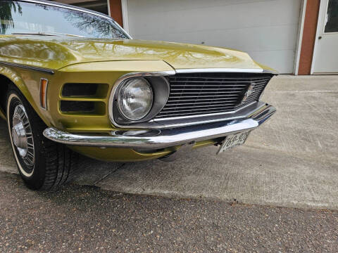 1970 Ford Mustang