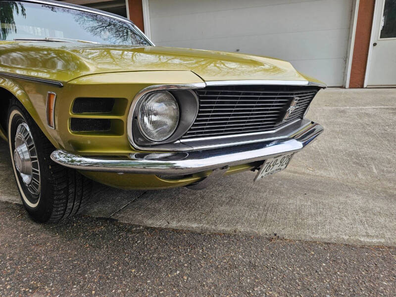 1970 Ford Mustang