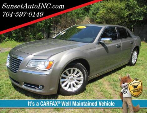2014 Chrysler 300 for sale at Sunset Auto in Charlotte NC