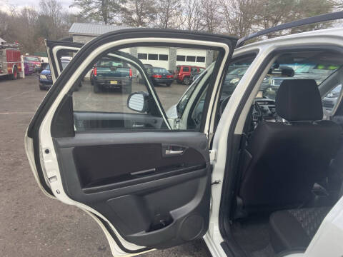 2009 Suzuki SX4 Crossover