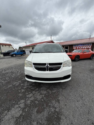2013 Dodge Grand Caravan American Value Package