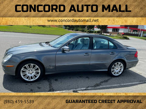 2008 Mercedes-Benz E-Class for sale at Concord Auto Mall in Concord NC