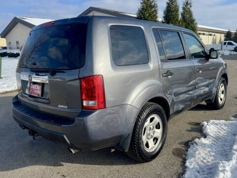 2011 Honda Pilot LX