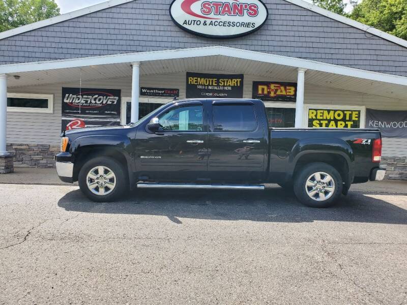 2013 GMC Sierra 1500 for sale at Stans Auto Sales in Wayland MI