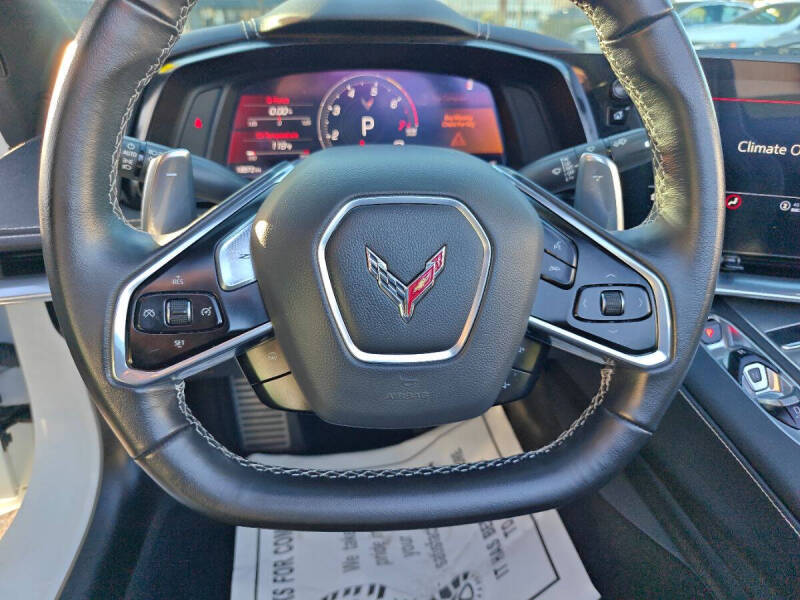 2022 Chevrolet Corvette Stingray