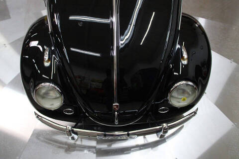 1958 Volkswagen Beetle