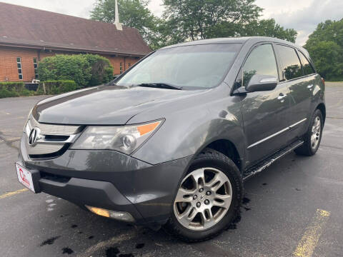 2007 Acura MDX for sale at Car Castle in Zion IL