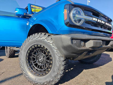 2023 Ford Bronco Outer Banks Advanced