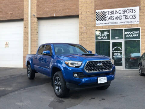 2018 Toyota Tacoma for sale at STERLING SPORTS CARS AND TRUCKS in Sterling VA