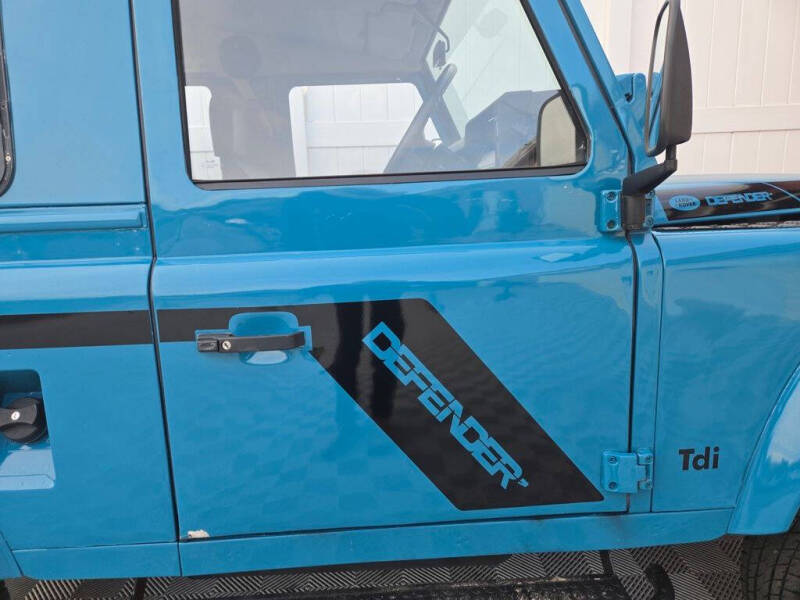 1991 Land Rover Defender