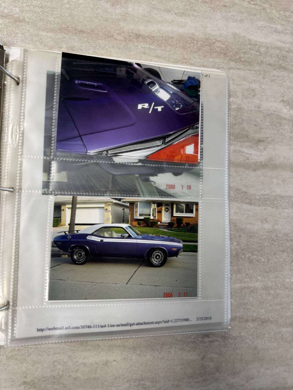 1971 Dodge Challenger 100
