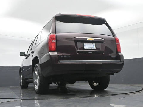 2017 Chevrolet Tahoe Premier
