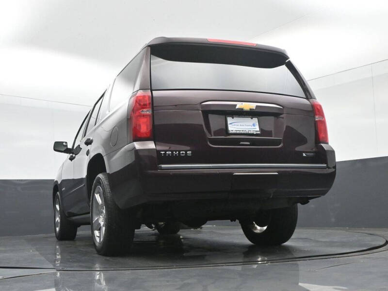 2017 Chevrolet Tahoe Premier