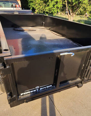2026 Force 12' Dump Trailer