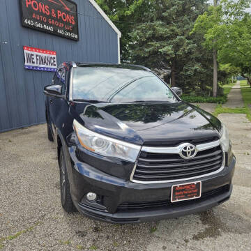 2016 Toyota Highlander XLE