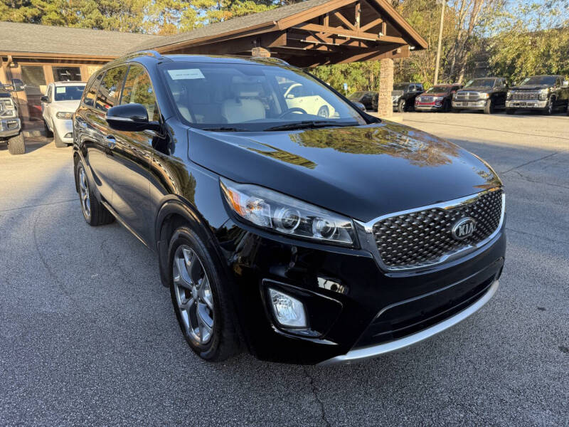 2017 Kia Sorento SX V6