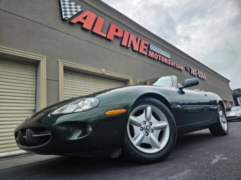 1997 Jaguar XK-Series for sale at Alpine Motors Certified Pre-Owned in Wantagh NY