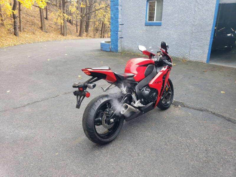 2008 Honda CBR1000RR