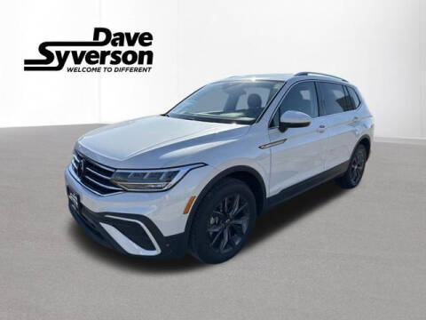 2023 Volkswagen Tiguan for sale at Dave Syverson Auto Center in Albert Lea MN