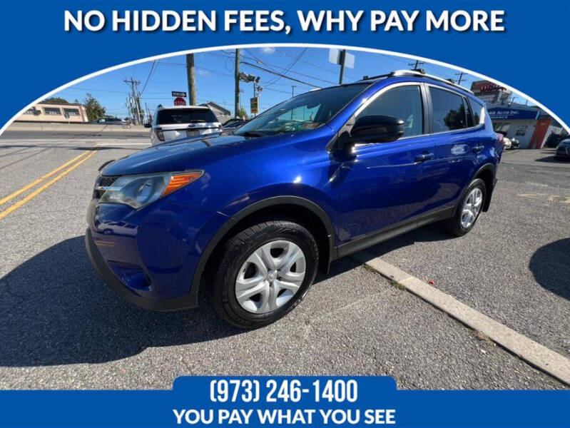 2015 Toyota RAV4 for sale at Route 46 Auto Sales Inc in Lodi NJ