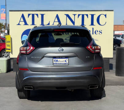 2017 Nissan Murano S