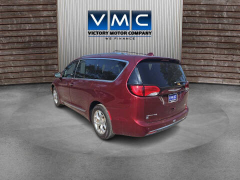 2019 Chrysler Pacifica Limited