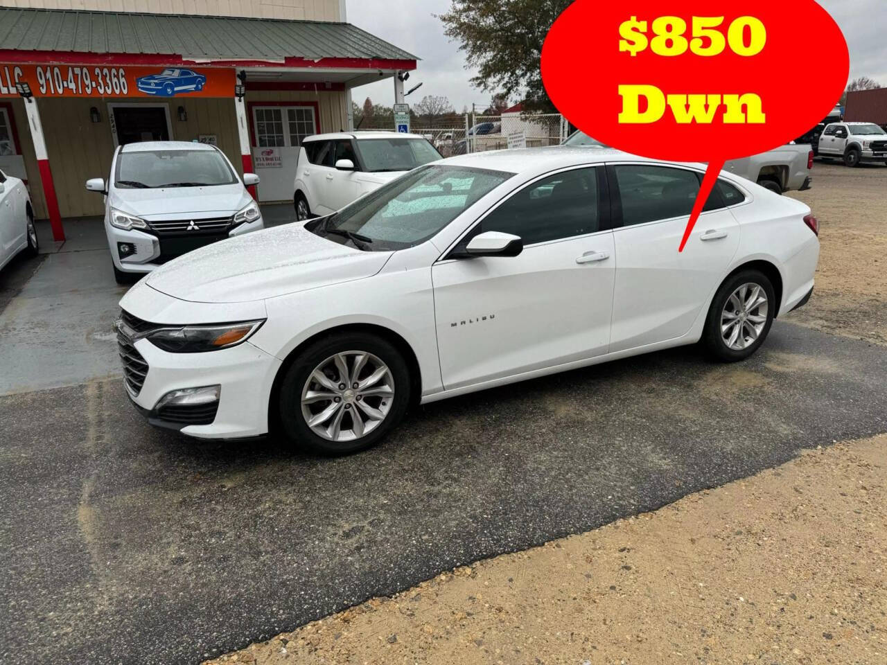 2020 Chevrolet Malibu for sale at Its A Deal LLC in Raeford, NC