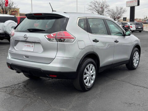 2016 Nissan Rogue S